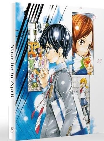 Your lie in April - Part 2/2 Limited Edition, 2 Blu-rays