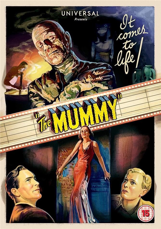 The Mummy (1932) s/w, 2 DVDs