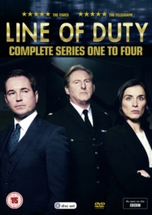 Line of Duty - Series 1-4 8 DVDs