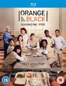 Orange is the New Black - Seasons 1-4 12 Blu-rays
