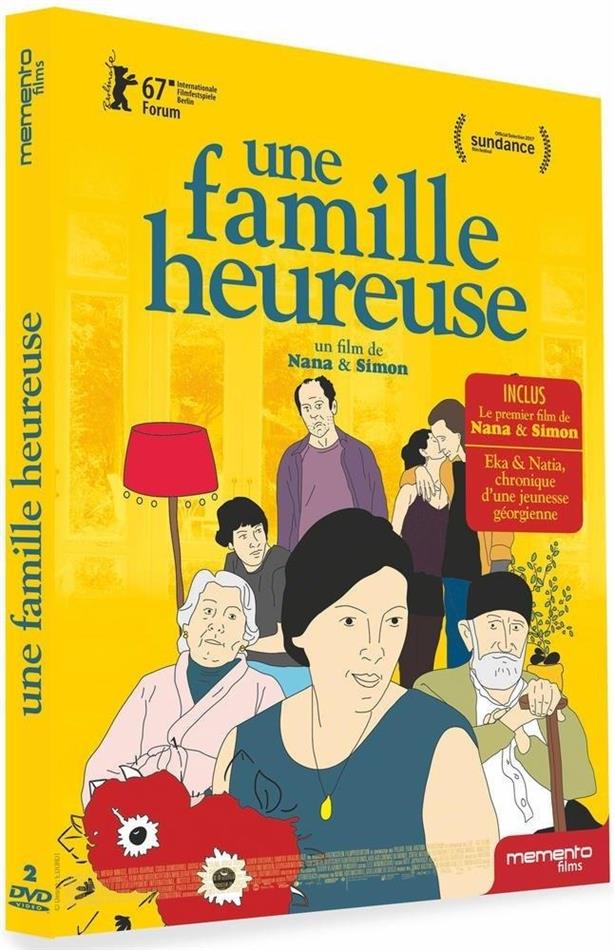 Une famille heureuse (2017) Digibook