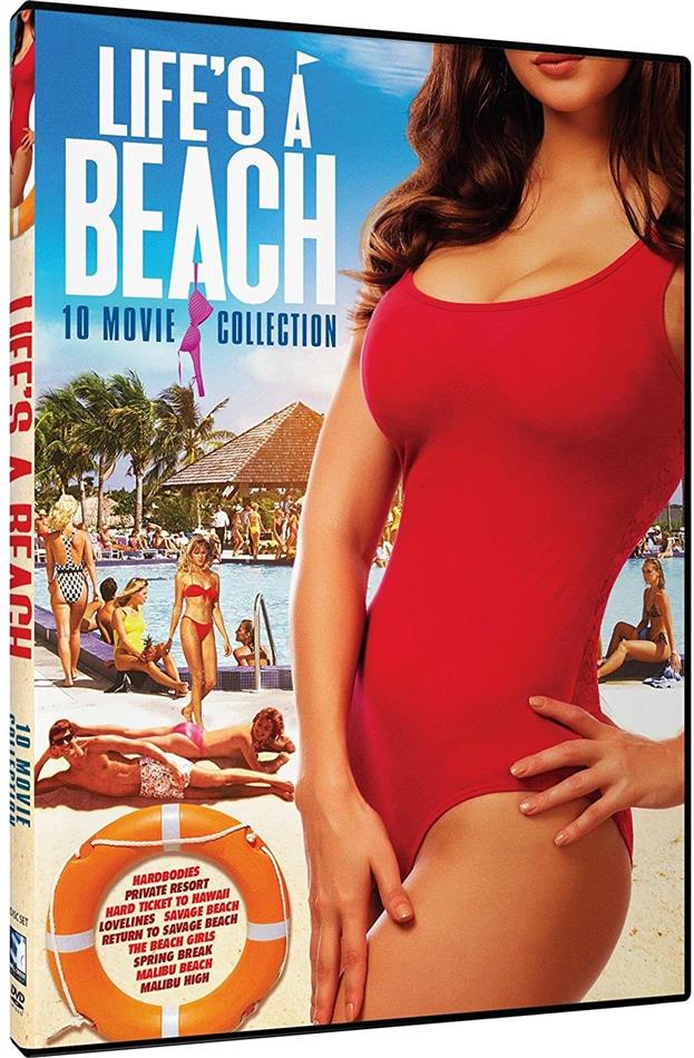 Life's A Beach - 10 Movie Collection 3 DVDs