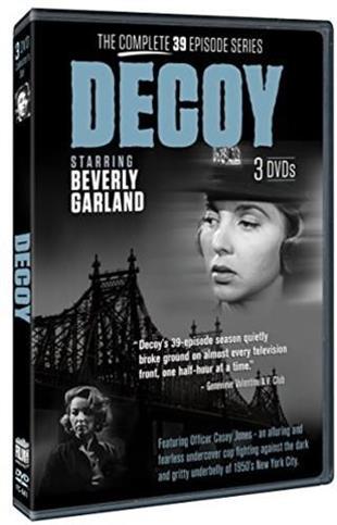Decoy - The Complete 39 Episode Series Collector's Set, 3 DVDs