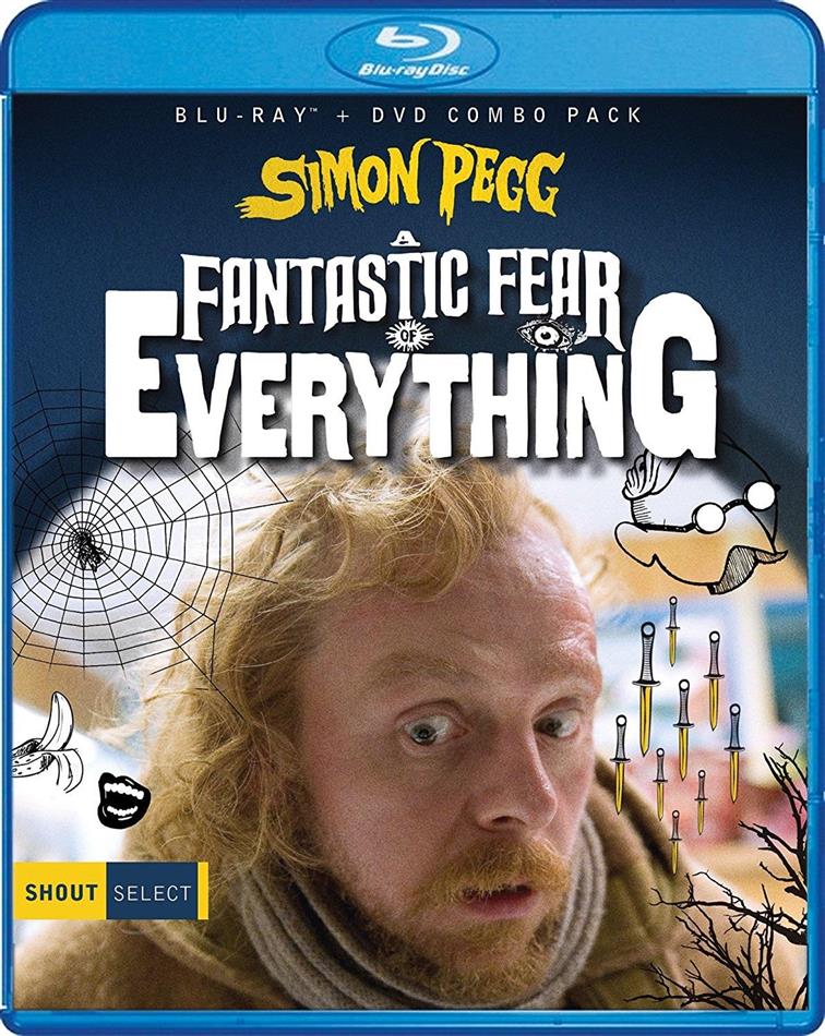A Fantastic Fear of Everything (2012) Blu-ray + DVD