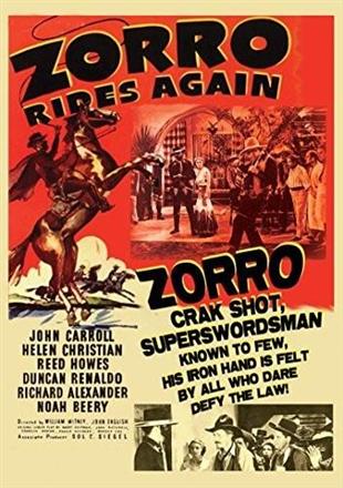 Zorro Rides Again (1937)