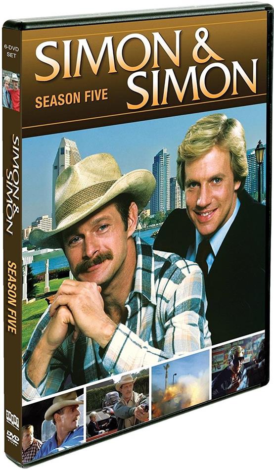 Simon & Simon - Season 5 6 DVD