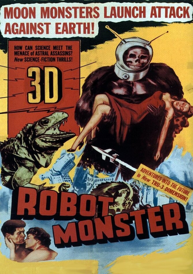 Robot Monster (1953) n/b