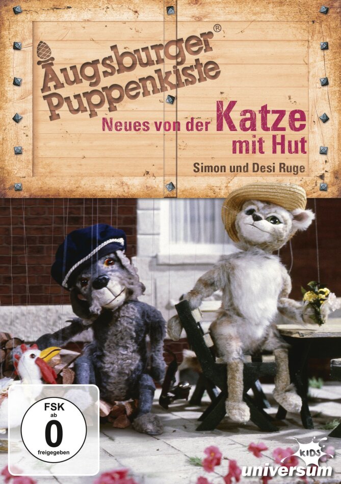 Augsburger Puppenkiste - Neues von der Katze mit Hut Neuauflage, Remastered