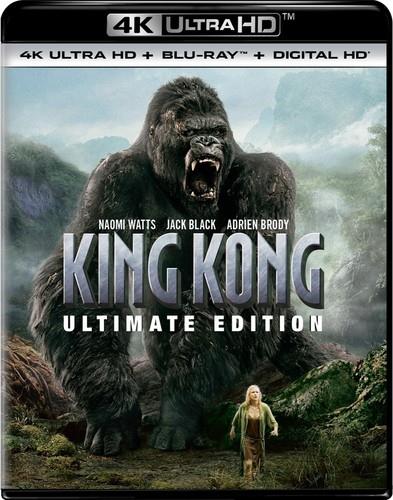 King Kong (2005) Ultimate Edition, 4K Ultra HD + Blu-ray