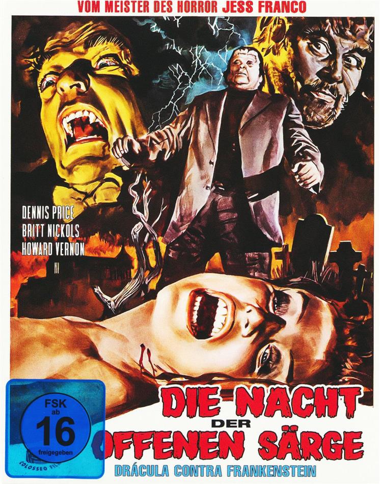 Die Nacht der offenen Särge (1972) Remastered