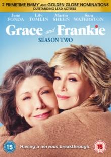 Grace and Frankie - Season 2 2 DVDs