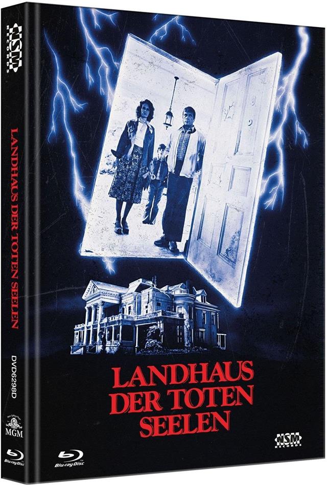 Landhaus der toten Seelen (1976) Cover D, Limited Edition, Mediabook, Uncut, Blu-ray + DVD