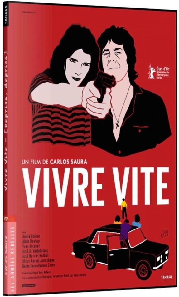 Vivre vite (1981) Les Années Rebelles, Digibook