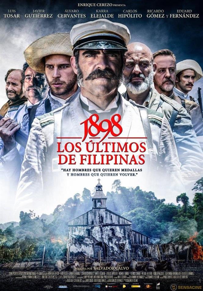 1898. - Los últimos de Filipinas (2016)