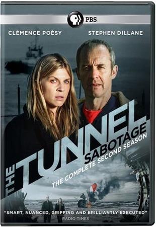 The Tunnel - Season 2 - Sabotage 3 DVDs