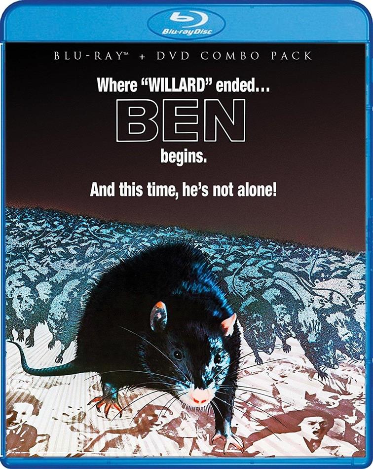 Ben (1972) Blu-ray + DVD