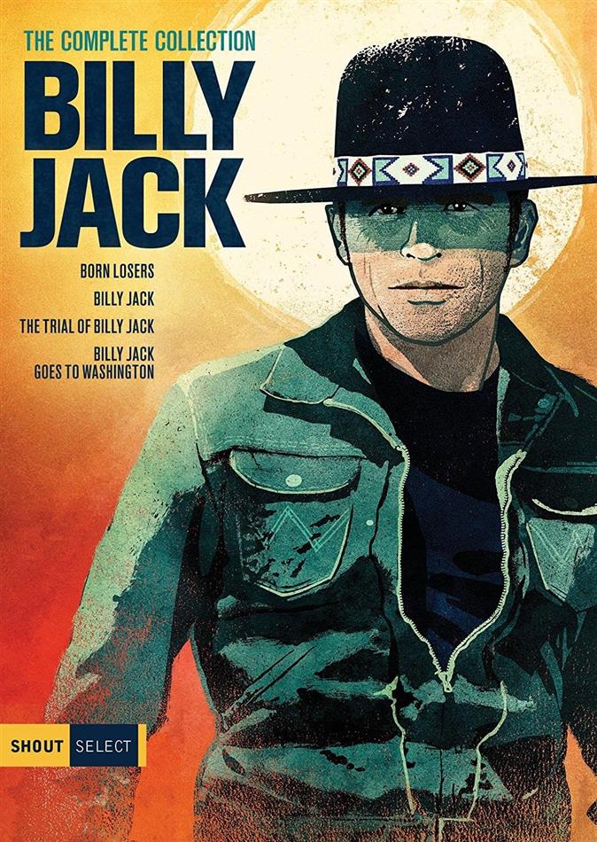 Billy Jack - The Complete Collection 4 DVDs