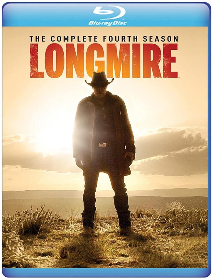 Longmire - Season 4 4 Blu-rays