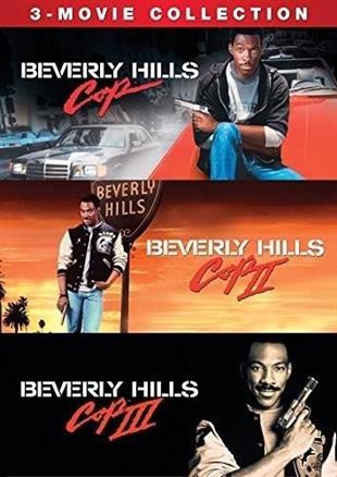 Beverly Hills Cop 1-3 - 3-Movie Collection 3 DVDs