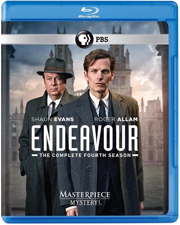 Endeavour - Season 4 Masterpiece Mystery, 2 Blu-rays