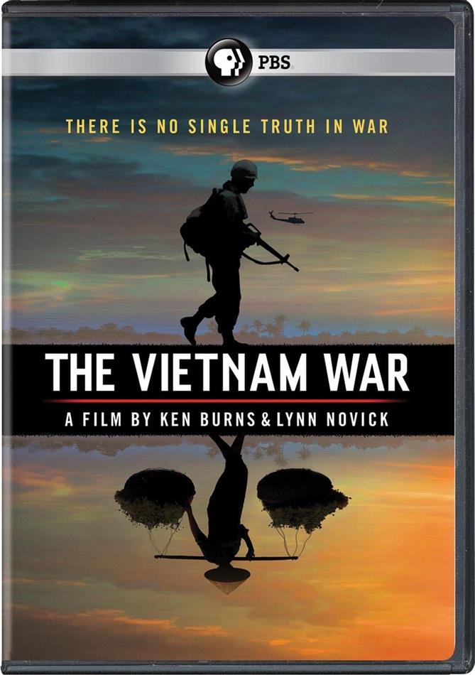 The Vietnam War - A Film By Ken Burns & Lynn Novick 10 DVDs