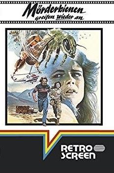 Mörderbienen greifen wieder an (1978) Grosse Hartbox, Cover C, Limited Edition, Uncut
