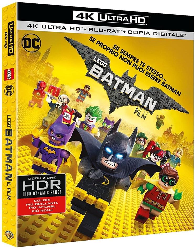 LEGO Batman - Il Film (2017) 4K Ultra HD + Blu-ray