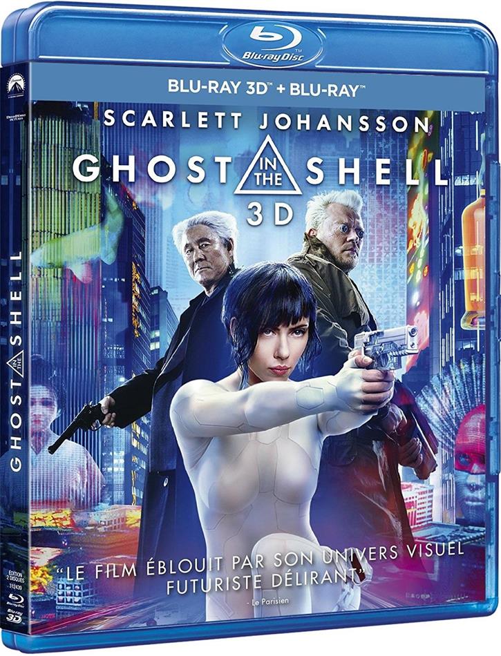 Ghost in the Shell (2017) Blu-ray 3D + 2 Blu-ray
