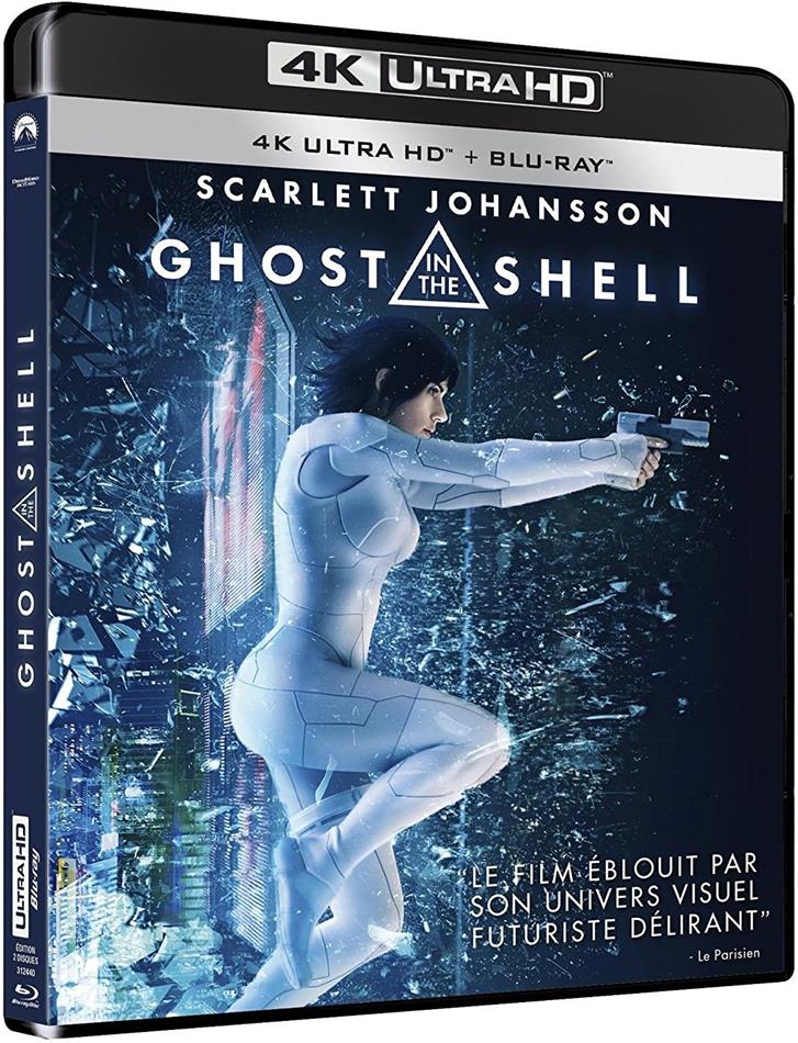 Ghost in the Shell (2017) 4K Ultra HD + Blu-ray