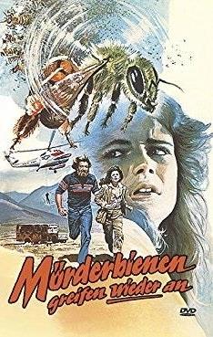 Mörderbienen greifen wieder an (1978) Grosse Hartbox, Cover B, Limited Edition, Uncut