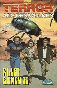 Killer Bienen 2 - Terror aus den Wolken (1978) Grosse Hartbox, Cover A, Limited Edition, Uncut