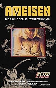Ameisen - DIe Rache der schwarzen Königin (1977) Grosse Hartbox, Cover A, Limited Edition, Uncut