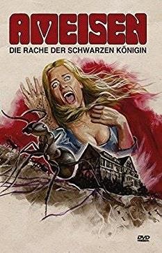 Ameisen - Die Rache der schwarzen Königin (1977) Cover B, Grosse Hartbox, Limited Edition, Uncut