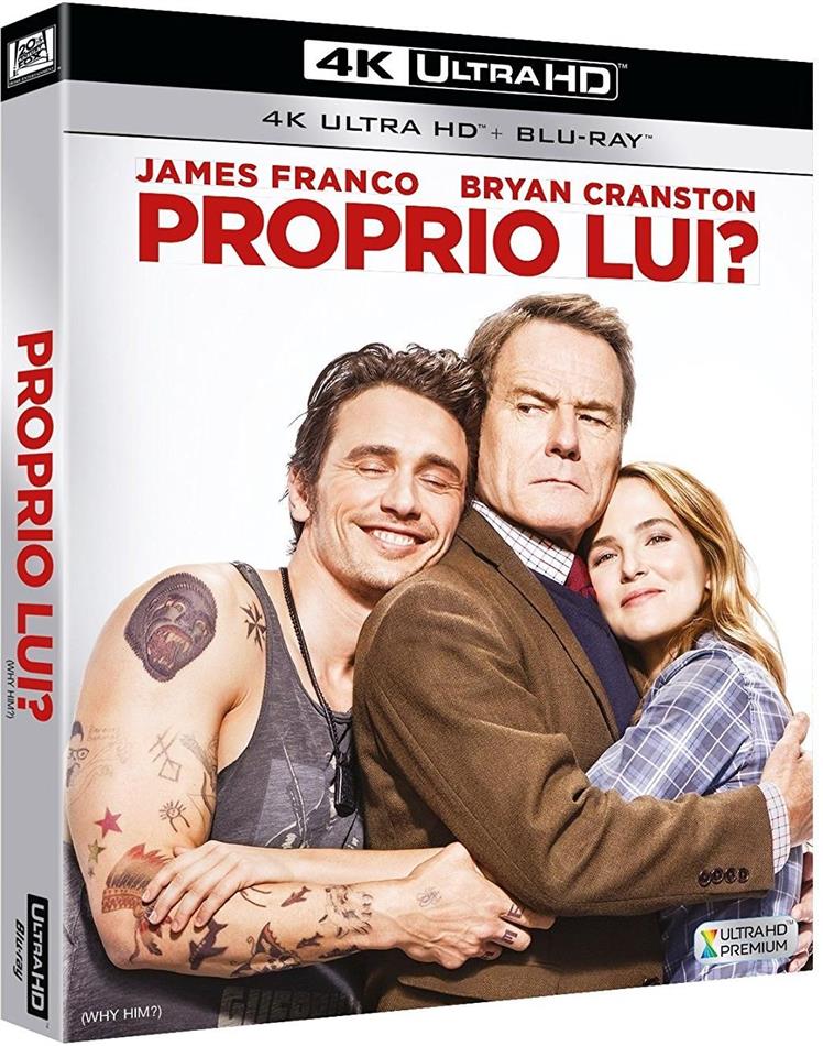 Proprio lui? (2016) 4K Ultra HD + Blu-ray