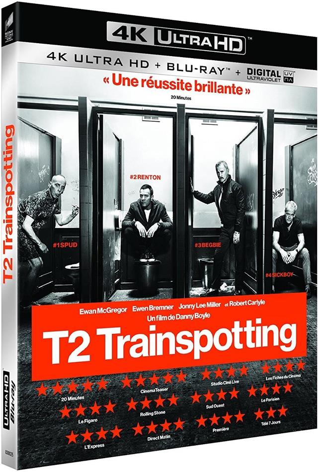 T2 Trainspotting (2017) 4K Ultra HD + Blu-ray