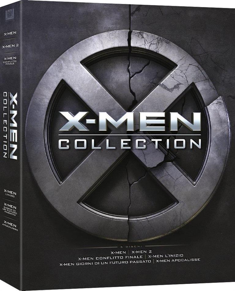 X-Men Collection 6 DVDs