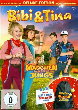 Bibi & Tina 3 - M&auml;dchen gegen Jungs (2016) (Poster, Turnbeutel, Deluxe Edition)