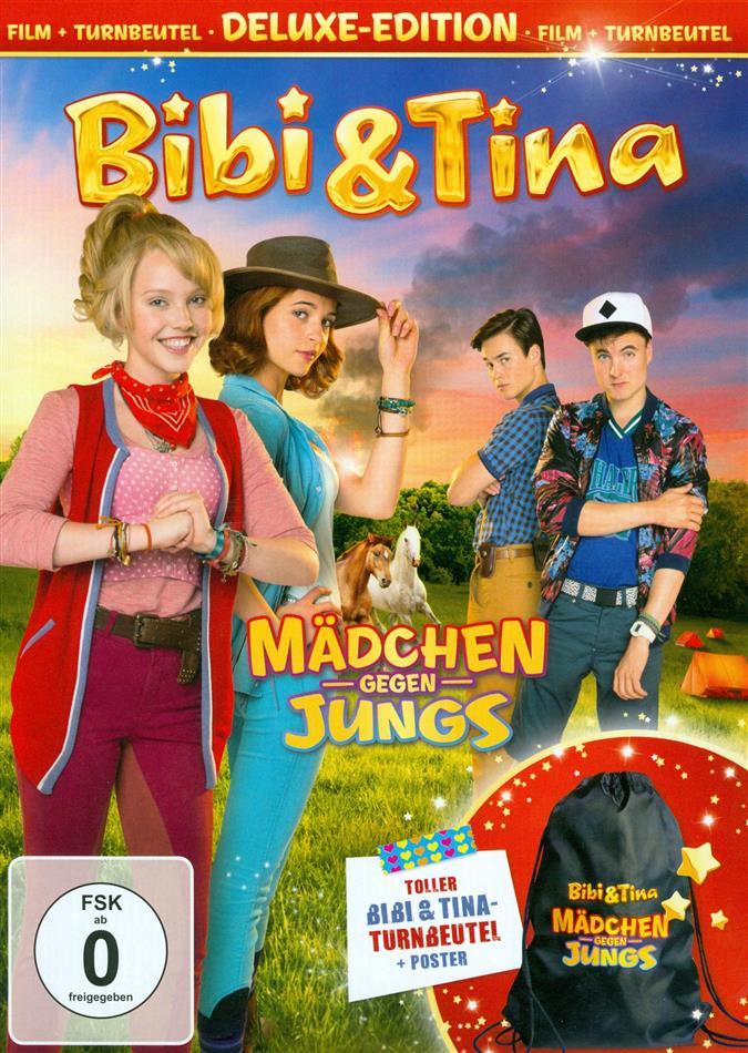 Bibi & Tina 3 - Mädchen gegen Jungs (2016) Poster, Turnbeutel, Deluxe Edition