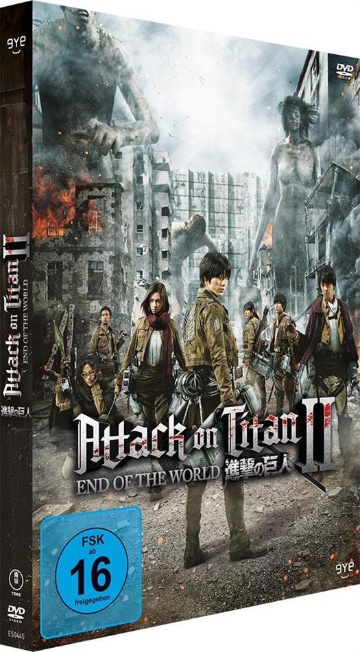 Attack on Titan 2 - End of the World - Realfilm Vol. 2 (2015)