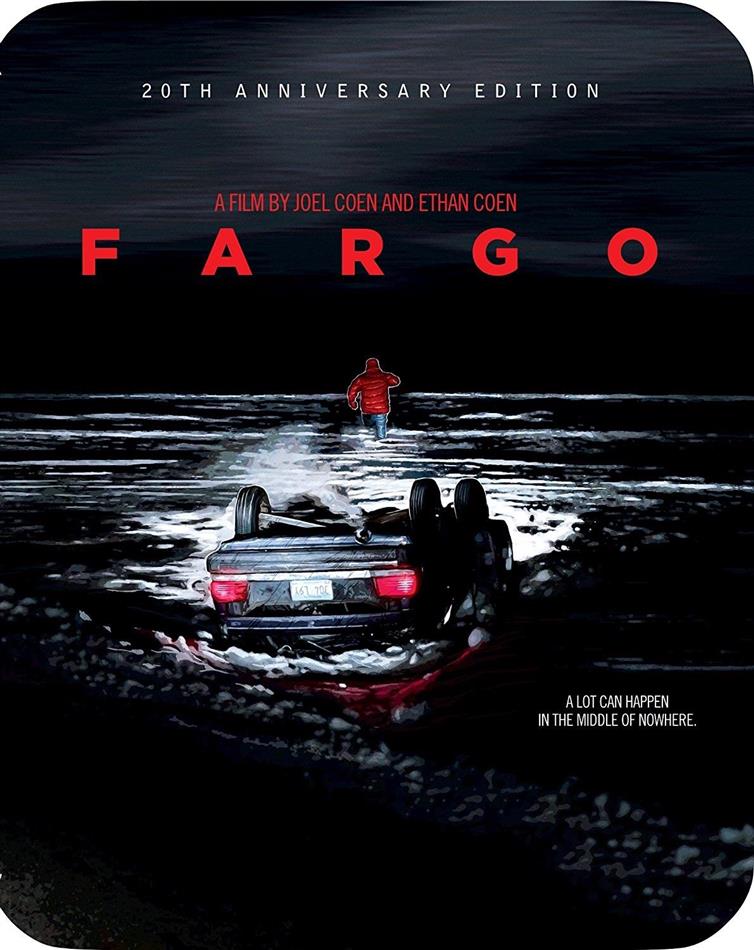 Fargo (1996) 20th Anniversary Edition, Steelbook