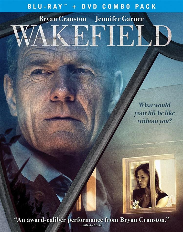 Wakefield (2016) Blu-ray + DVD