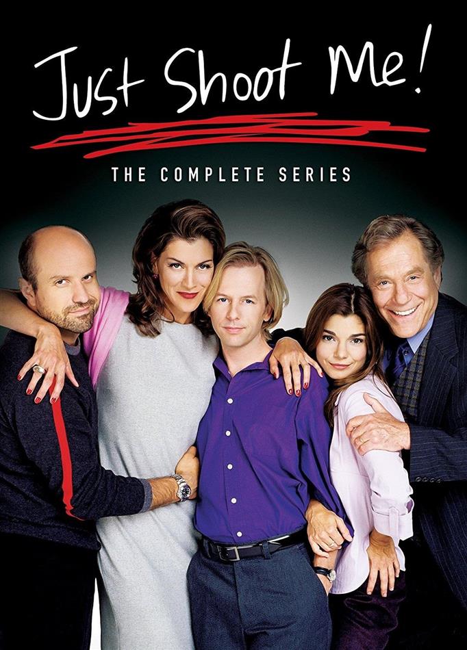 Just Shoot Me! - The Complete Series 19 DVDs