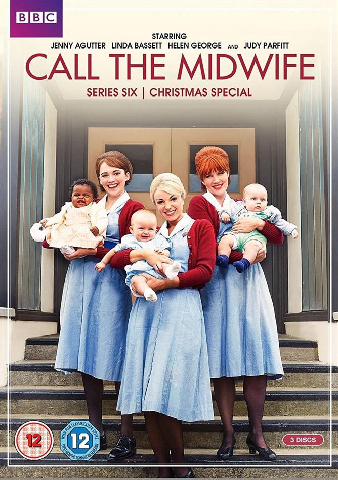 Call the Midwife - Season 6 BBC, 3 DVDs