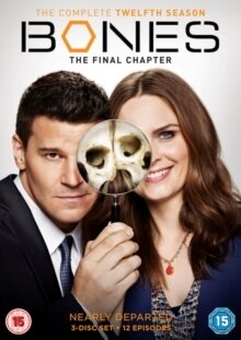 Bones - Season 12 - The Final Chapter 6 DVDs