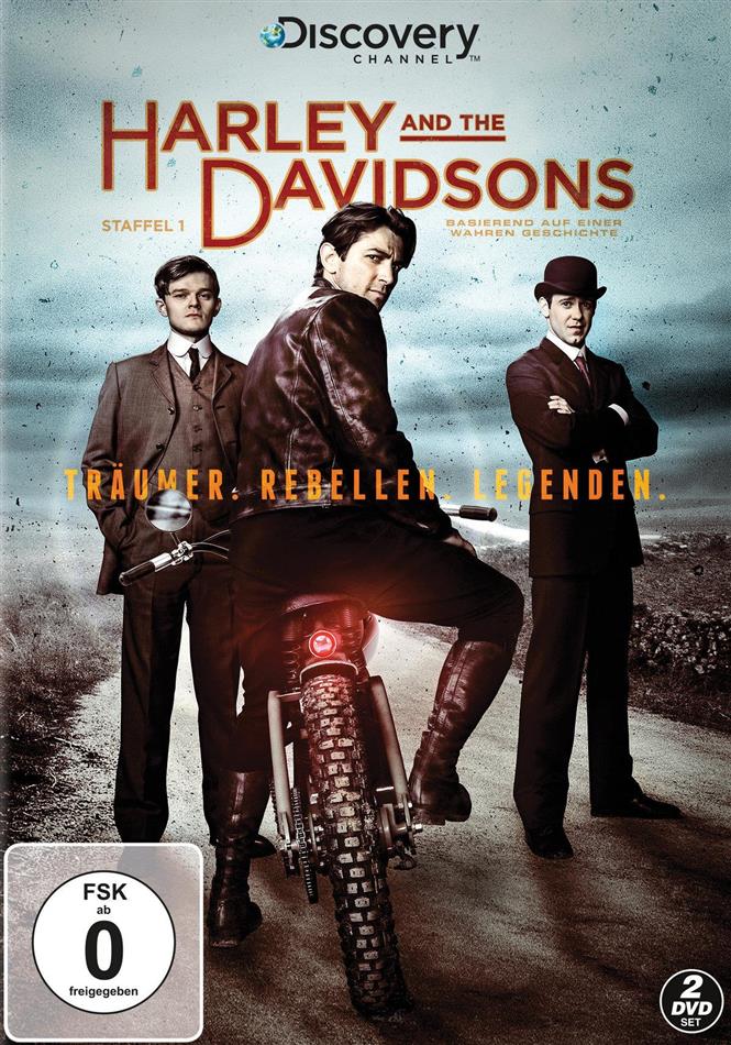 Harley and The Davidsons - Staffel 1 Discovery Channel, 2 DVDs