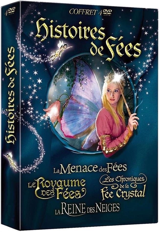 Histoires de fées Coffret, 4 DVD