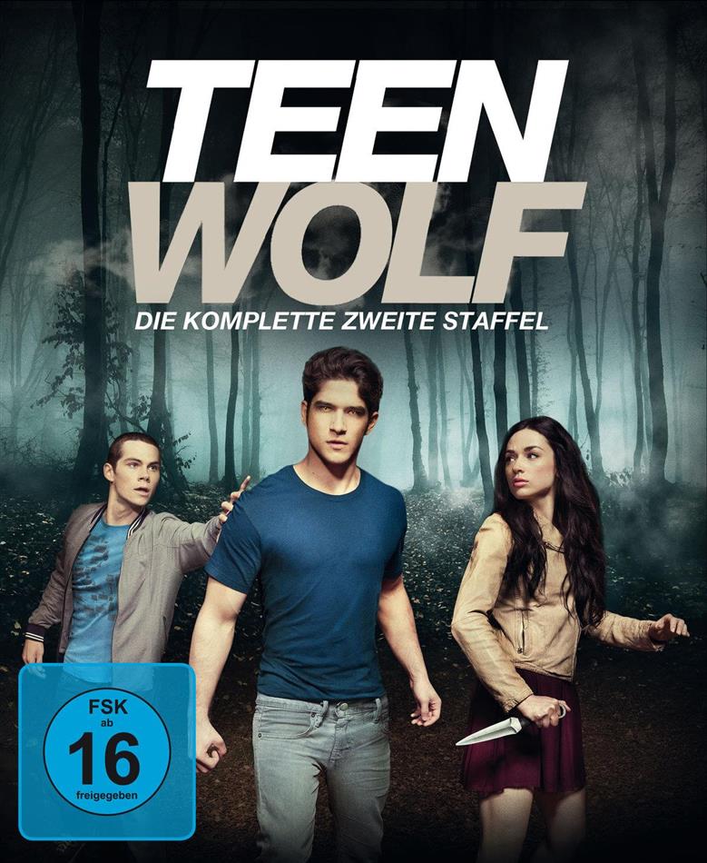 Teen Wolf - Staffel 2 Digipack, 3 Blu-rays