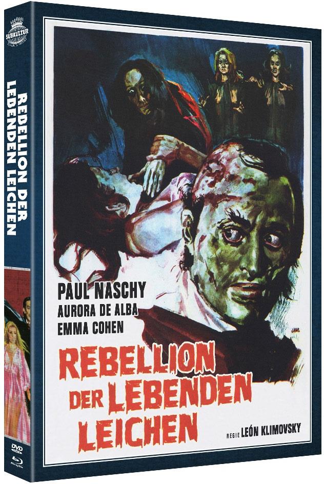 Rebellion der lebenden Leichen (1973) Limited Edition, Uncut, Blu-ray + DVD