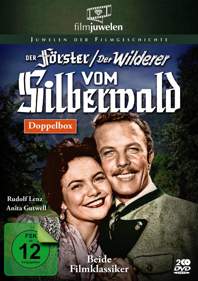 Der Förster vom Silberwald / Der Wilderer vom Silberwald Filmjuwelen, 2 DVDs