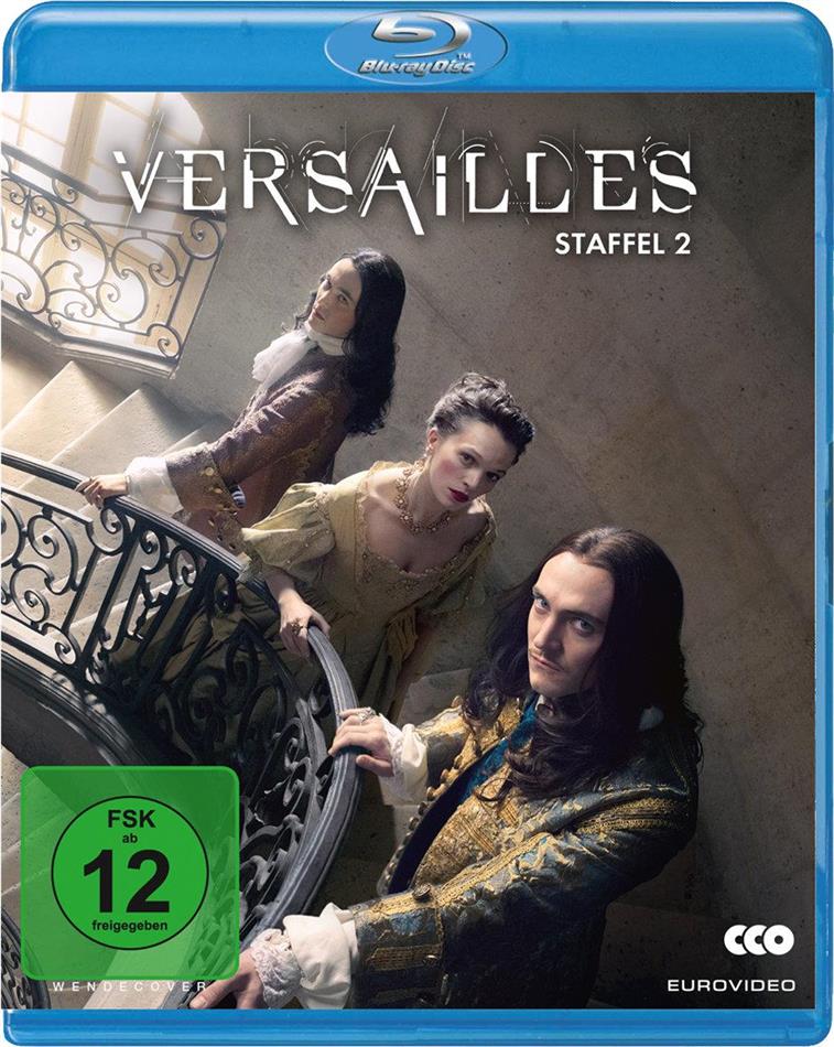 Versailles - Staffel 2 3 Blu-rays